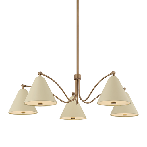 Clive Close-To-Ceiling by Troy Lighting by F3542-PBR/SSD
