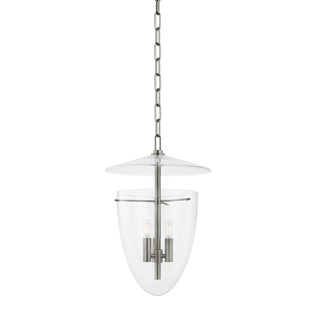 Tully Lantern by Troy Lighting in Vintage Pewter Finish