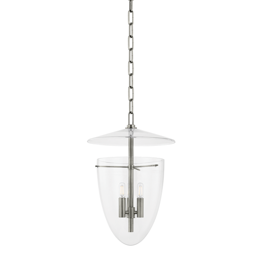 Tully Lantern by Troy Lighting in Vintage Pewter Finish