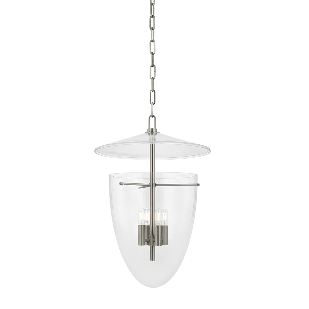 Tully Lantern by Troy Lighting in Vintage Pewter Finish