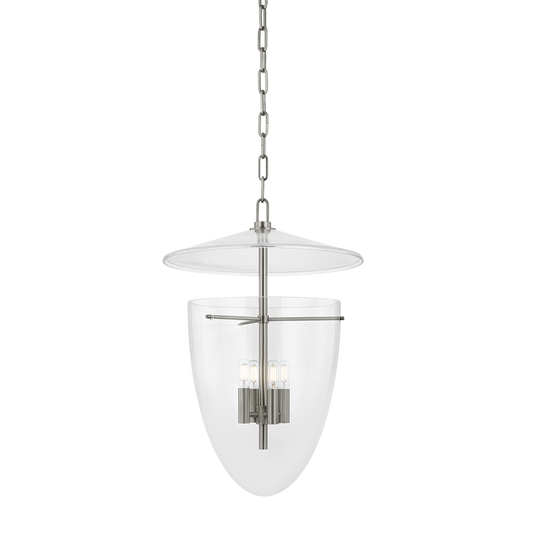 Tully Lantern by Troy Lighting in Vintage Pewter Finish