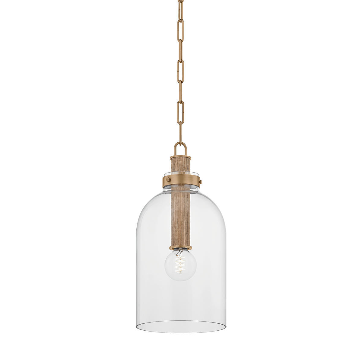 Kori Pendant by Troy Lighting in Patina Brass Finish