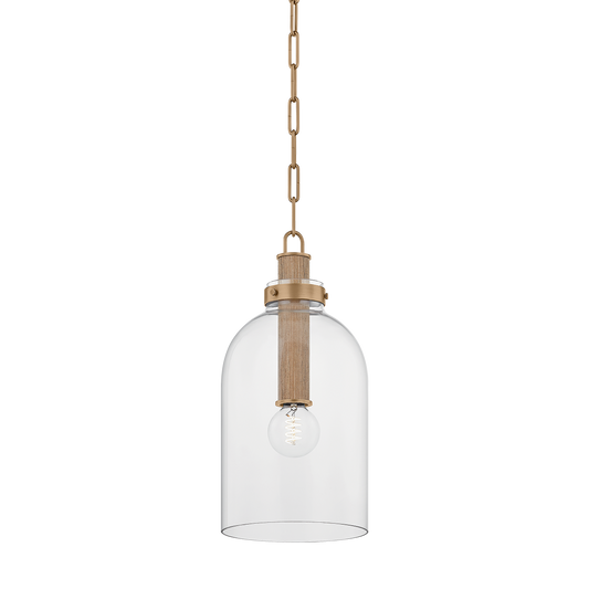 Kori Pendant by Troy Lighting in Patina Brass Finish