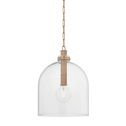 Kori Pendant by Troy Lighting in Patina Brass Finish
