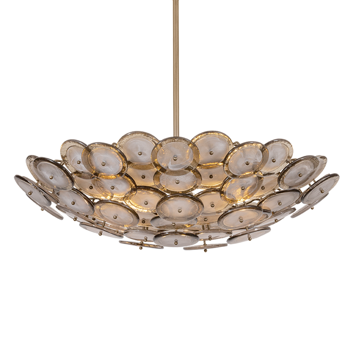 Wassama Chandelier by Troy Lighting by F5232-PBR
