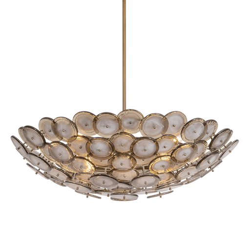 Wassama Chandelier by Troy Lighting by F5240-PBR