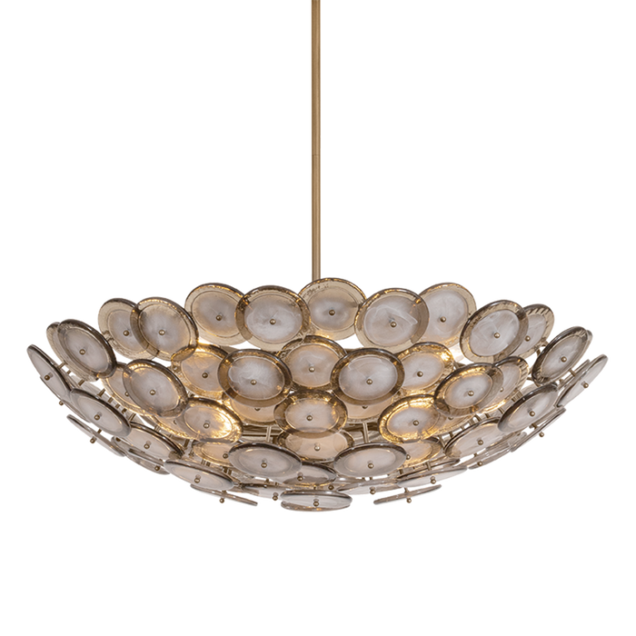 Wassama Chandelier by Troy Lighting by F5240-PBR