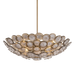 Wassama Chandelier by Troy Lighting by F5240-PBR