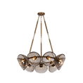 Load image into Gallery viewer, Diego Chandelier by Troy Lighting - Patina Gold Leaf Finish
