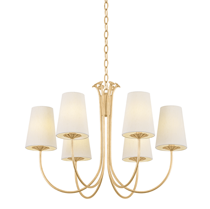Weiland Chandelier by Troy Lighting by F5728-VGL