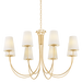 Weiland Chandelier by Troy Lighting by F5740-VGL