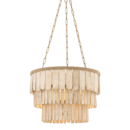 Bentley Chandelier by Troy Lighting by F5826-PBR