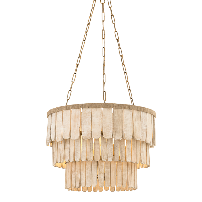 Bentley Chandelier by Troy Lighting by F5826-PBR