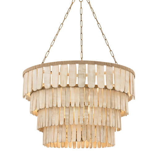 Bentley Chandelier by Troy Lighting by F5837-PBR