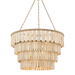 Bentley Chandelier by Troy Lighting by F5837-PBR