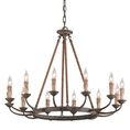 Load image into Gallery viewer, Cyrano Chandelier
