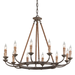 Cyrano Chandelier by Troy Lighting