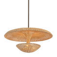 Load image into Gallery viewer, Draco Pendant by Troy Lighting - Bronze Leaf Finish
