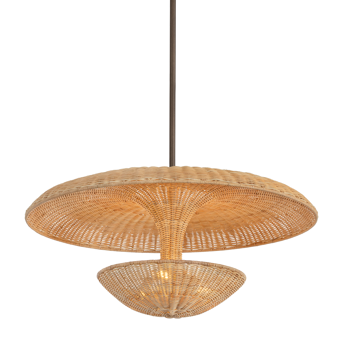 Draco Pendant by Troy Lighting - Bronze Leaf Finish