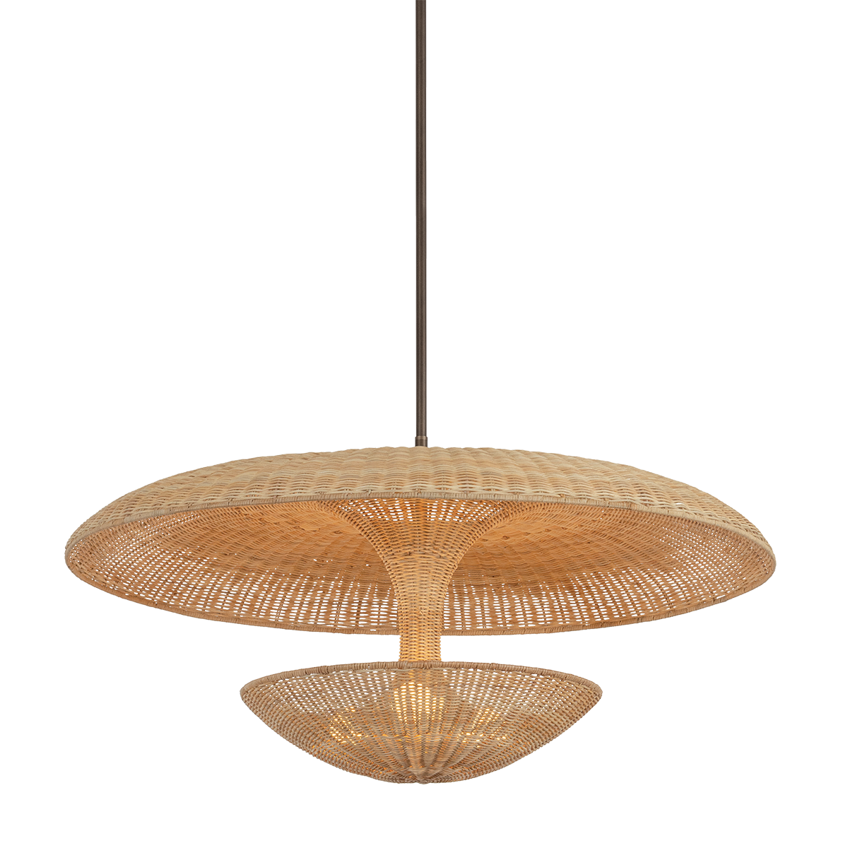 Draco Pendant by Troy Lighting - Bronze Leaf Finish