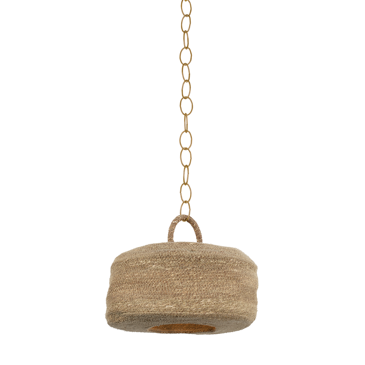 Ferrando Pendant by Troy Lighting in Patina Brass Finish
