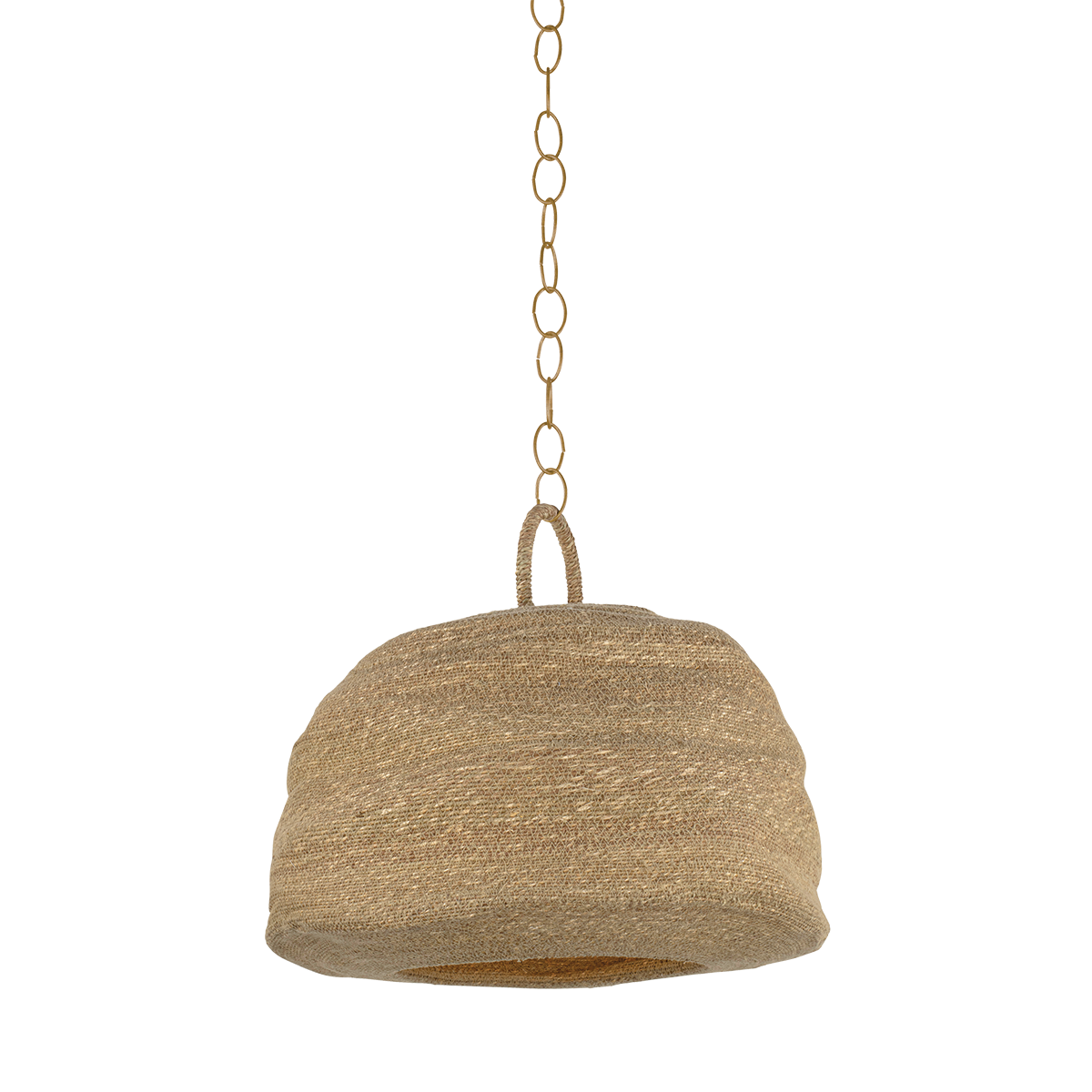 Ferrando Pendant by Troy Lighting in Patina Brass Finish