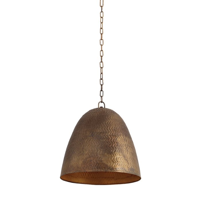 Westrum Pendant by Troy Lighting by F6416-BRZ