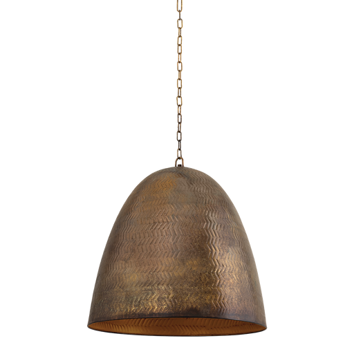 Westrum Pendant by Troy Lighting by F6424-BRZ