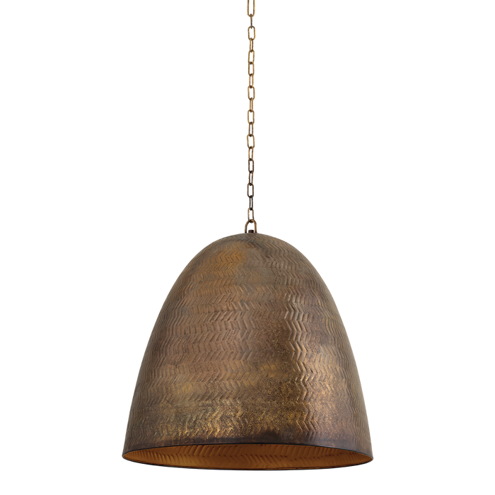 Westrum Pendant by Troy Lighting by F6424-BRZ
