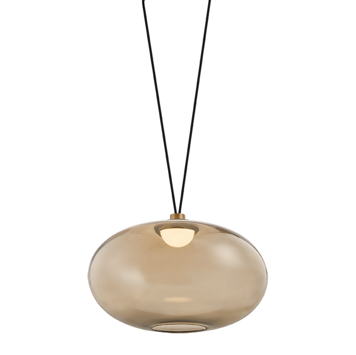 Walz Pendant by Troy Lighting by F6818-PBR