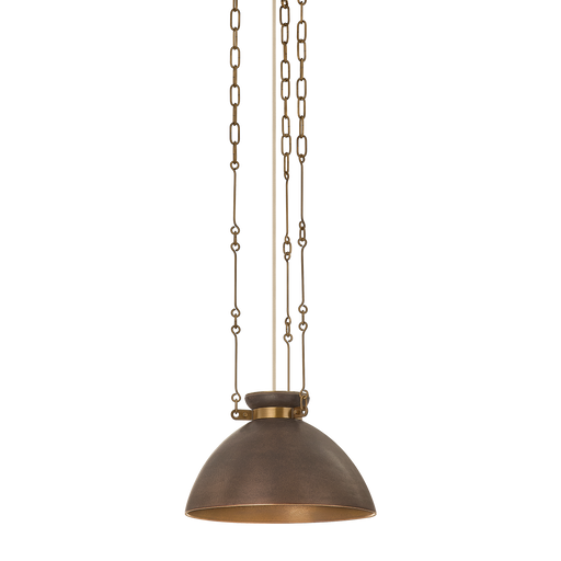 Allston Pendant by Troy Lighting by F7314-PBR/CMU