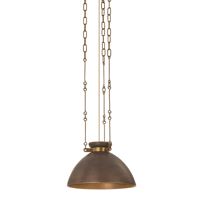 Allston Pendant by Troy Lighting by F7314-PBR/CMU