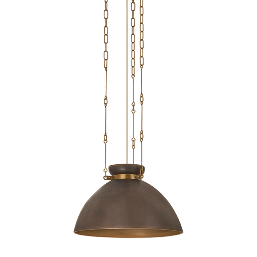 Allston Pendant by Troy Lighting by F7318-PBR/CMU