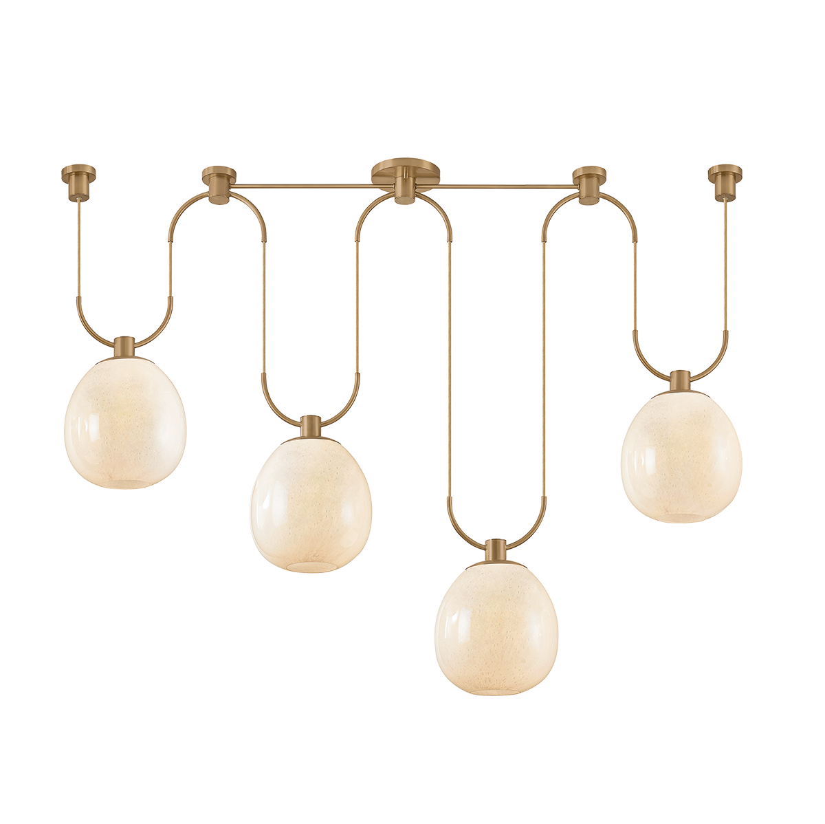 Jove Linear by Troy Lighting - Patina Brass Finish