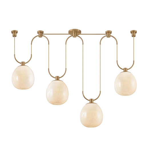 Jove Linear by Troy Lighting - Patina Brass Finish