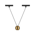 Load image into Gallery viewer, Faria Double  Pendant in Brushed Gold Finish | Kuzco Lighting

