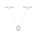 Faria Double  Pendant in White Finish | Kuzco Lighting