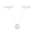 Load image into Gallery viewer, Faria Double  Pendant in White Finish | Kuzco Lighting
