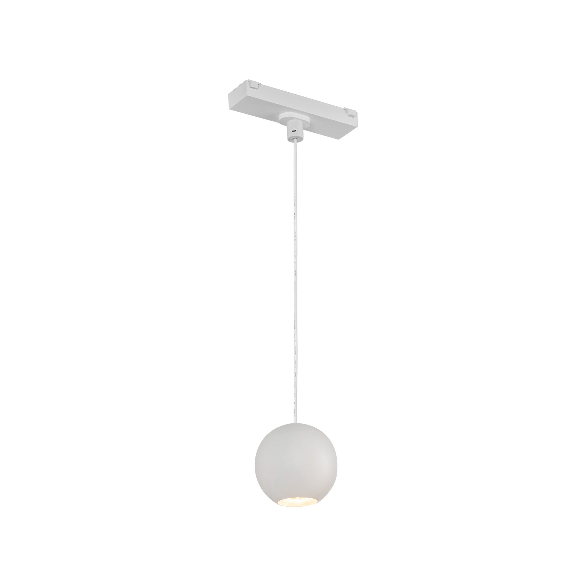 Faria Pendant in White Finish | Kuzco Lighting
