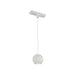 Faria Pendant in White Finish | Kuzco Lighting