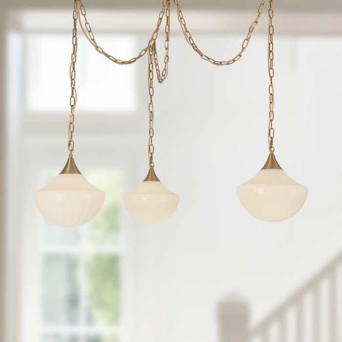 Farrah Multi-Light Pendant by Alora Lighting