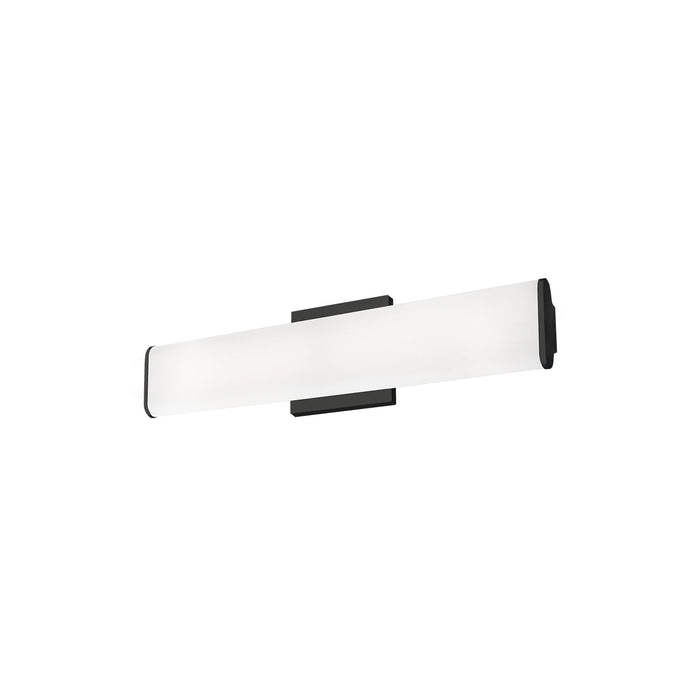 Ferguson LED Vanity in Black Finish | Kuzco Lighting