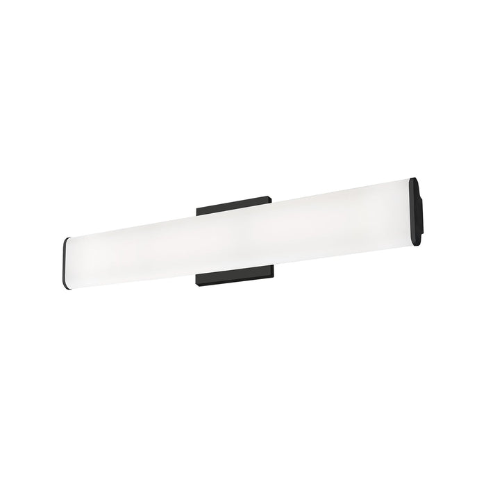 Ferguson LED Vanity in Black Finish | Kuzco Lighting