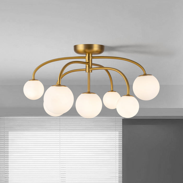 Fiona Flush Mount