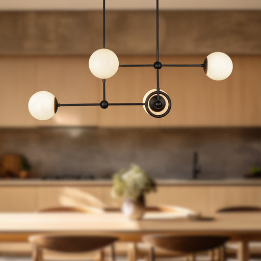 Fiore Chandelier by Alora Lighting