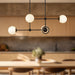 Fiore Chandelier by Alora Lighting