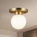 Fiore Semi-Flush by Alora Lighting
