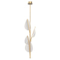 Load image into Gallery viewer, Flora 11-in Natural Brass LED Pendant by Alora Lighting | PD321104NB | Alora Lighting
