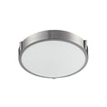 Load image into Gallery viewer, Floyd LED Flush Mount in Brushed Nickel Finish | Kuzco Lighting

