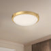 Floyd LED Flush Mount by Kuzco Lighting